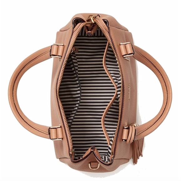 kate spade NWT Leather Satchel Supple soft Luxury! - Picture 3 of 5